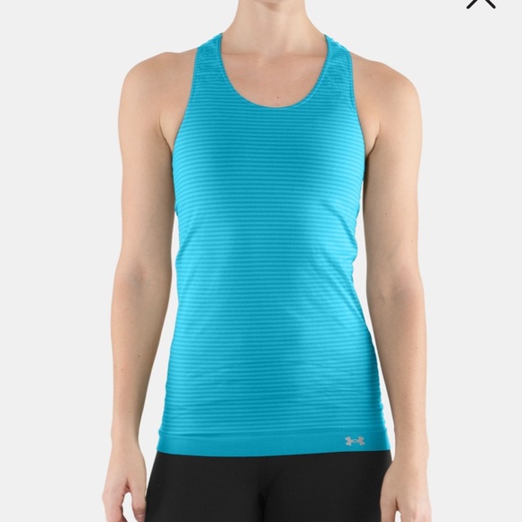 Under Armour Tops - Under Armour | Charm Fitted Tank Size L